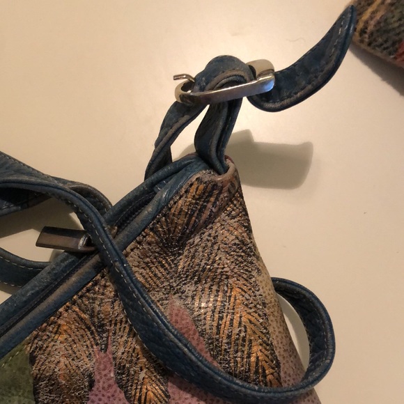 Biacci Hand-painted purse - Picture 2 of 4